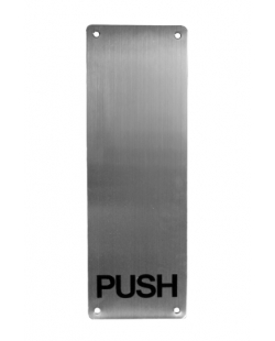 Push Indication Without Handle SP006 150x300x1.5mm